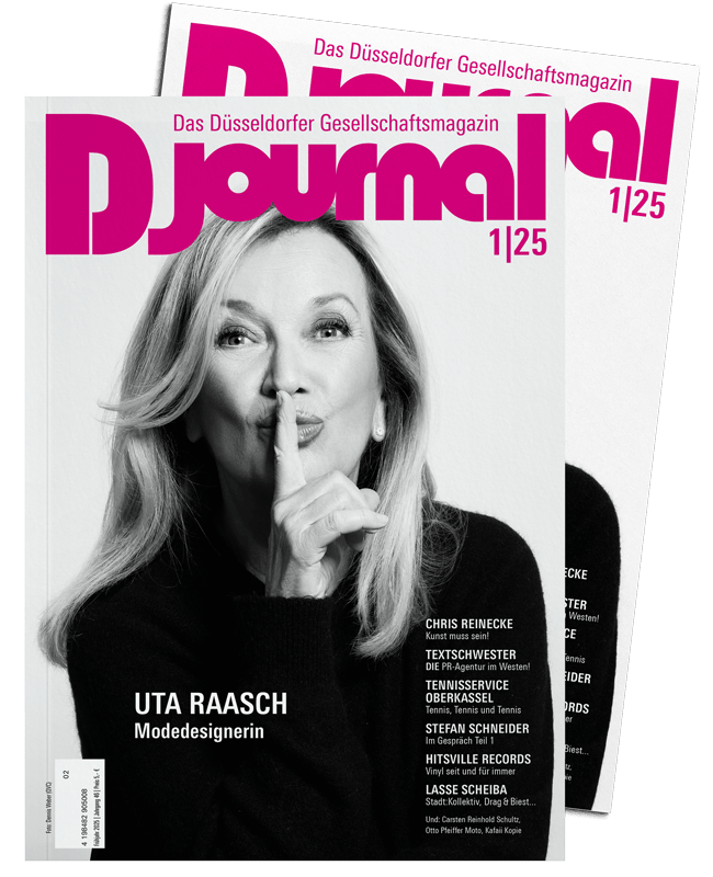 DJournal Magazin Cover 2025